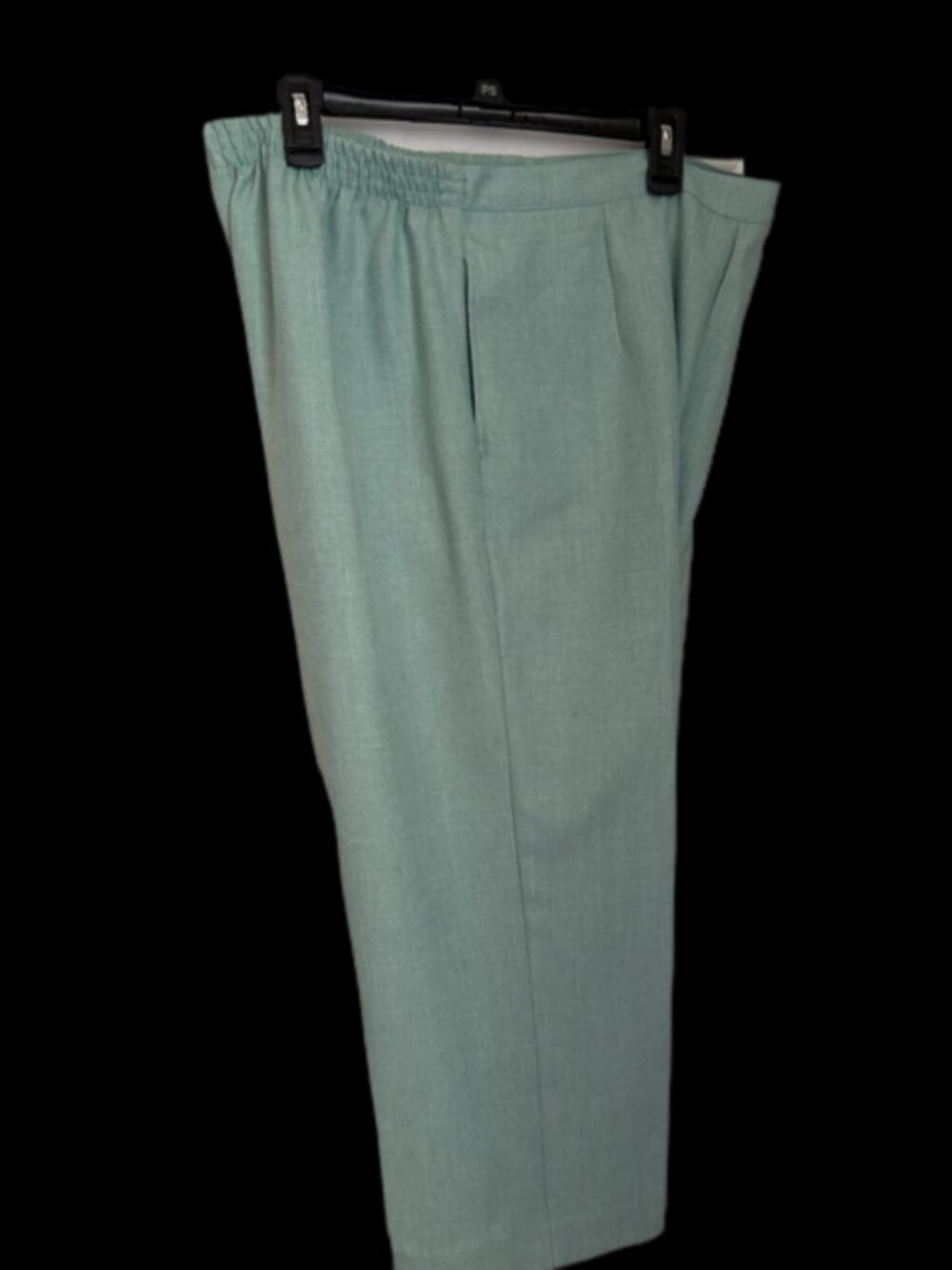 Alfred Dunner Mint Green pants "Lady Like" Collection Size 16WP